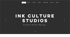 Desktop Screenshot of inkculturestudios.com