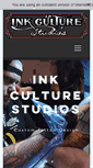 Mobile Screenshot of inkculturestudios.com
